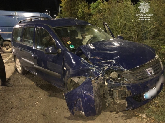 В Славянске произошло тройное ДТП с участием автомобилей Hyundai, Газ и Dacia