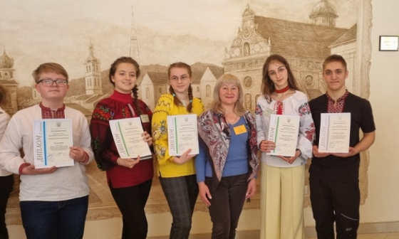 Шлях подолає той, хто йде: успіх команди Донеччини на олімпіаді з української мови та літератури
