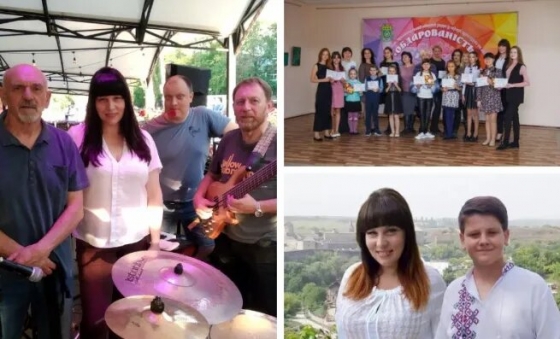 «Завдяки творчості ми відволікаємося від поганих думок, тож намагаємося реалізуватися максимально», – каже Любов Жердєва