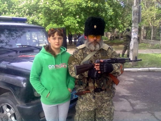 «Дитина» з Краматорська розповіла на відео, що вважає місто російським