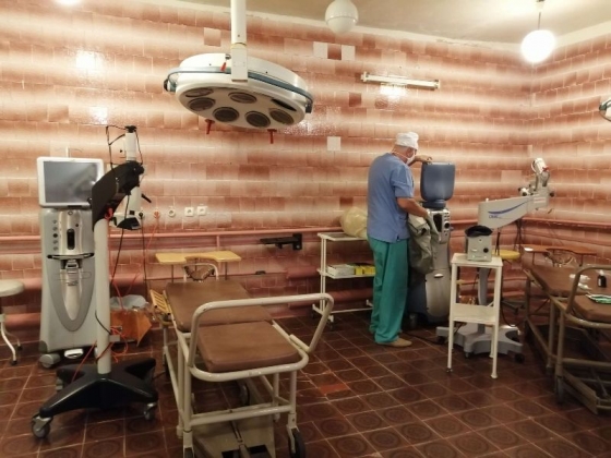 В Краматорске начали делать новые виды офтальмологических операций