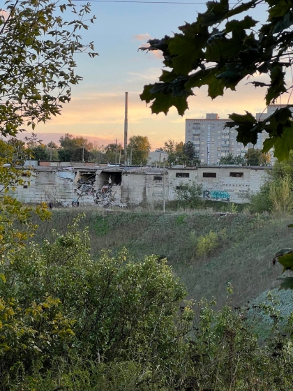 Черговий обстріл Краматорська