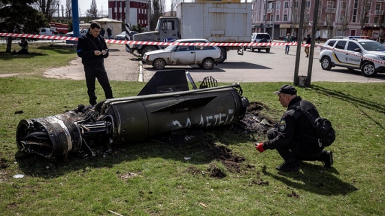 Ж/д вокзал в Краматорске &quot;Точкой У&quot; 8 апреля обстреляли с территории &quot;ДНР&quot; – СБУ 