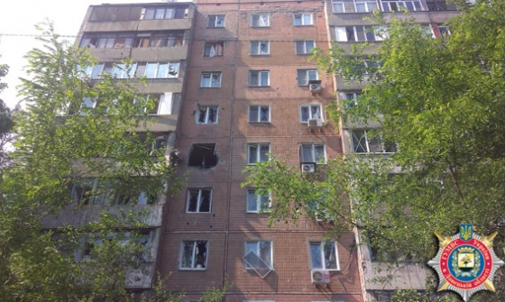 Авдеевка обстрел боевиков