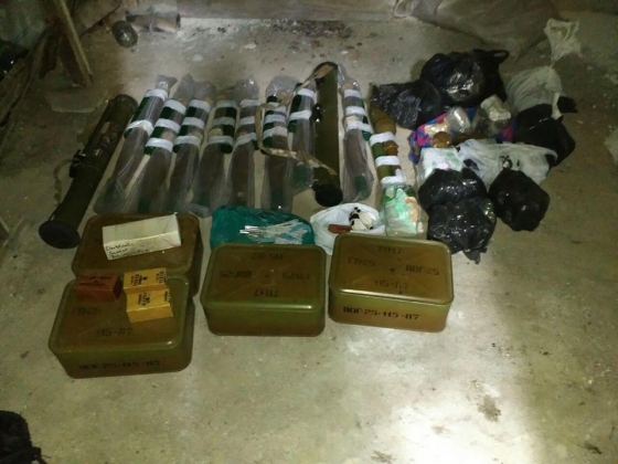 Бердянск склад боеприпасов