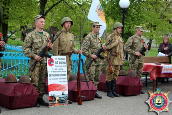 В Славянском районе состоялась общественная панихида по воинам - освободителям 