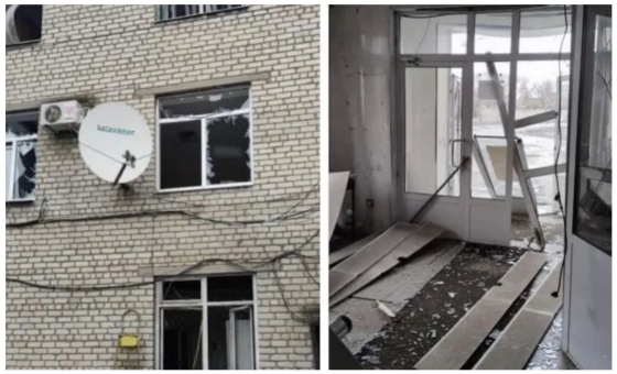 ЕМСС та очисні споруди водоканалу зазнали ушкоджень від окупантів