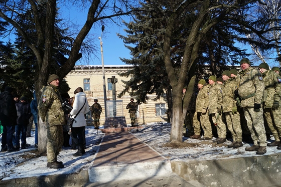 почтили память жертв обстрела 10 февраля