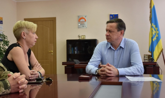Краматорця-героя Євгена Лапєхіна нагороджено орденом 