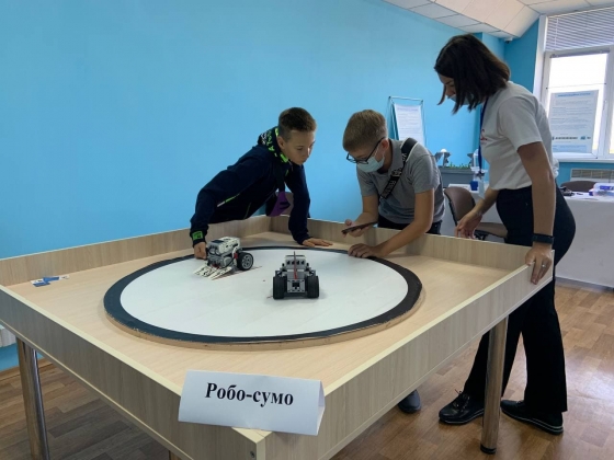 3D-принтер, виртуальная реальность, робослалом: Краматорский робоклуб «It Way Lab» провел день открытых дверей