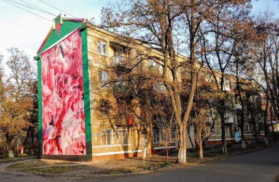 Искусство вдохновлять: муралы Краматорска, которые заставляют восхититься и поразмыслить
