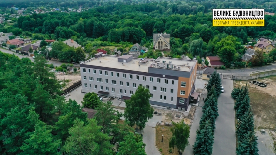 На севере Донетчины строят госпиталь для участников АТО/ООС