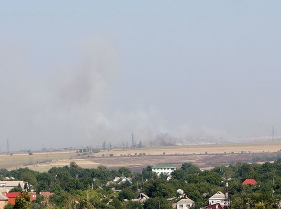 Краматорску нужно готовиться к новой дымовой волне