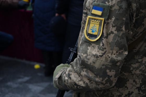 У Краматорську попрощалися із загиблим солдатом Валерієм Геровкіним