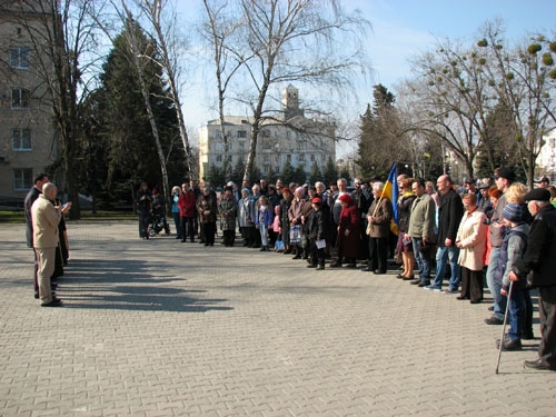 В Краматорске прошел межконфессиональный молебен за Украину (фото, видео)