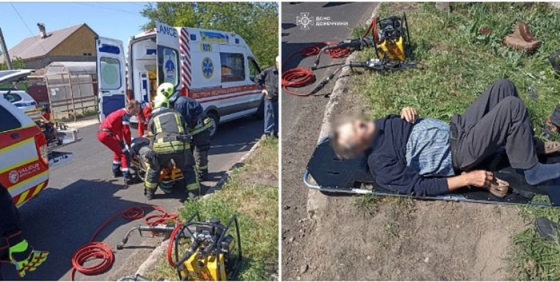 У Краматорську сталася ДТП із двома постраждалими