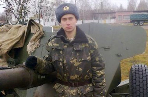  Ветеран АТО из Краматорска Максим Ильченко после ранения наконец-то вернулся домой