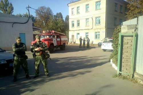 полиции и сотрудников ГСЧС