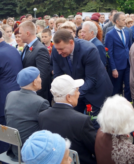 митинг-реквием в честь Дня победы