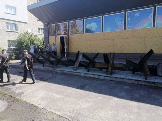 У Слов&#039;янську магазини, які попалися на торгівлі спиртним, поповнили «третю лінію оборони»