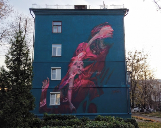 Искусство вдохновлять: муралы Краматорска, которые заставляют восхититься и поразмыслить