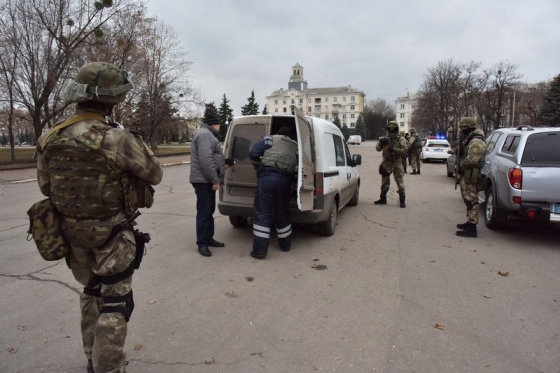 «Сокол» провел отработку Краматорска