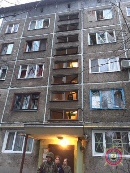 Обстрел