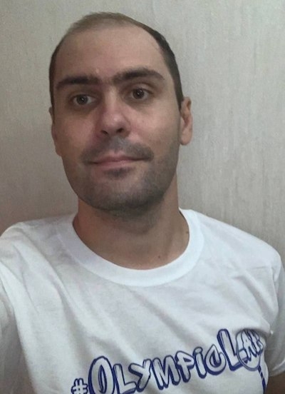 Данило Березовський, 32 роки, кандидат наук з державного управління, доцент
