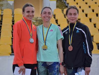 Легкоатлети з Краматорського району тріумфували на чемпіонаті України з бігу на 10000 метрів (фото)