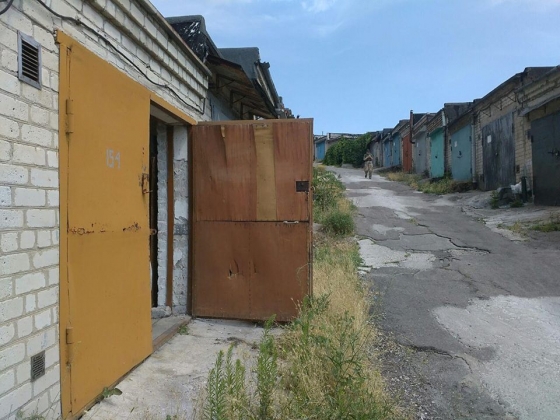 В Бердянске обнаружен склад боеприпасов