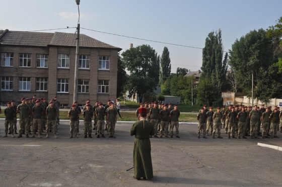 У Краматорську вшанували загиблих військовослужбовців
