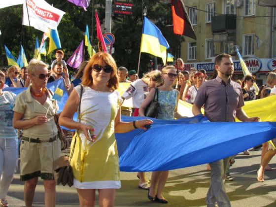 Краматорске День освобождения города