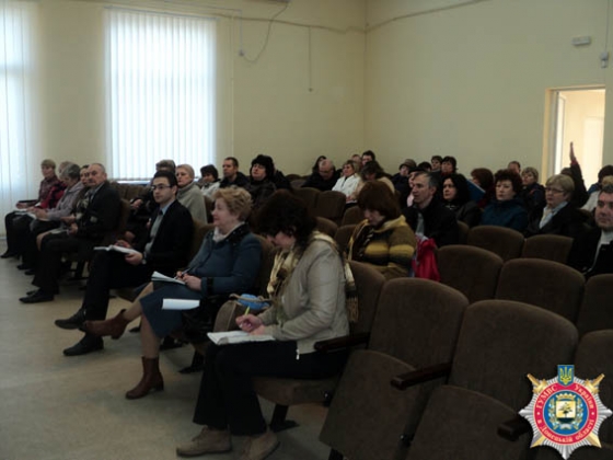 Краматорск встреча с работниками завода