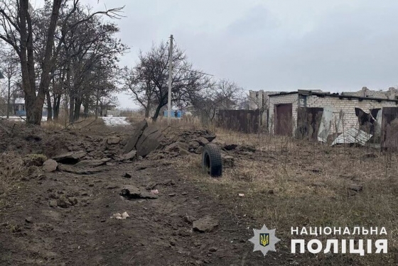 Минулої доби росіяни завдали 36 ударів по Донеччині, зруйновано та пошкоджено домівки, завод, школу та лікарню, - Нацполіція