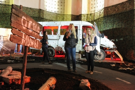 Москва выставка Вещественные доказательства. Донбасс. 365 дней