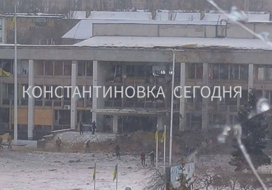 У Краматорську та Костянтинівці повідомляють про вибухи