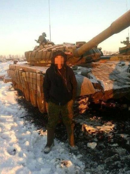 Краматорск экипаж танка ДНР