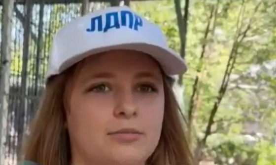 «Дитина» з Краматорська розповіла на відео, що вважає місто російським