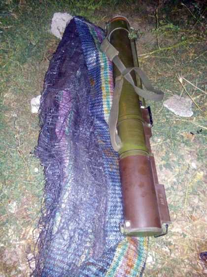 Мариуполь гранатомет