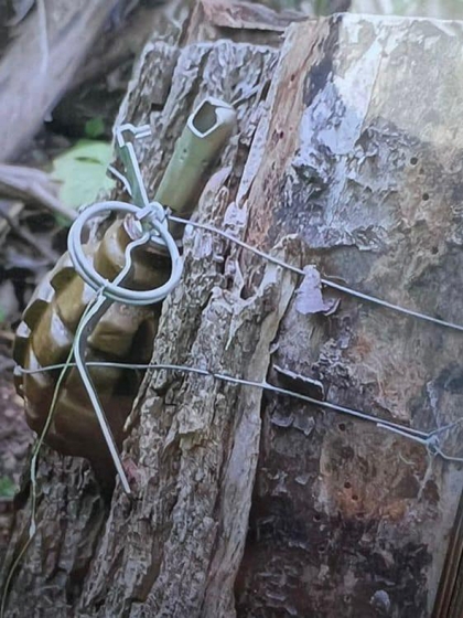 Розтяжки й міни чекають на бажаючих відпочити на берегах Сіверського Дінця у Краматорському районі (фото)
