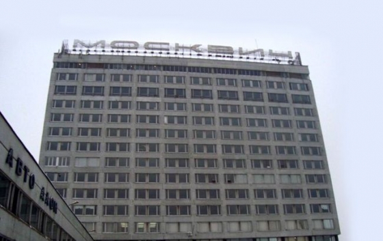 У Москві спалахнула пожежа в районі заводу &quot;Москвич&quot; (відео)