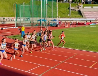 Легкоатлети Краматорського району увійшли до числа кращих на командному чемпіонаті України серед юнаків і дівчат (фото)