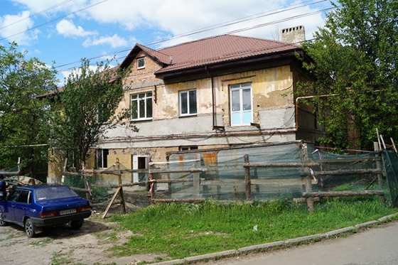 Как реанимируют раненый войной дом в Краматорске