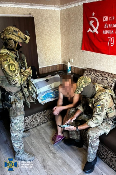 СБУ ліквідувала російську агентурну мережу, яка розвідувала позиції ЗСУ поблизу східного фронту
