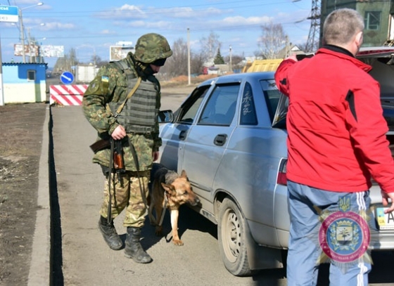 Блокпост