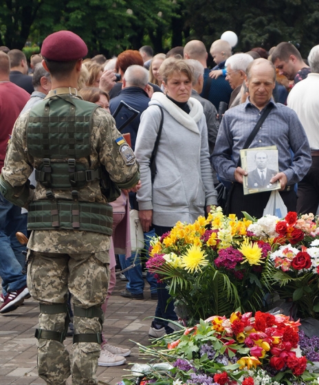 митинг-реквием в честь Дня победы