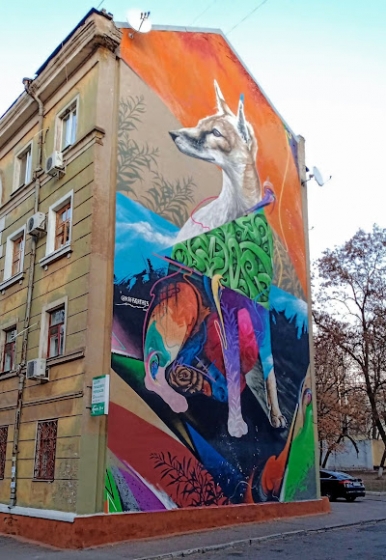 Искусство вдохновлять: муралы Краматорска, которые заставляют восхититься и поразмыслить