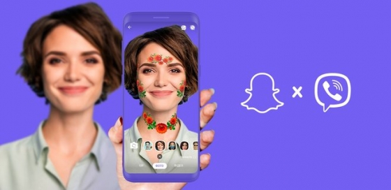 Viber запустил маски дополненной реальности для украинцев