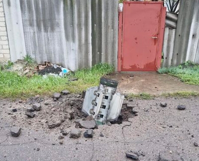 200 тонн боєприпасів, які &quot;вибухнули&quot; в Краматорську, пошкодили асфальтове покриття біля приватного будинку