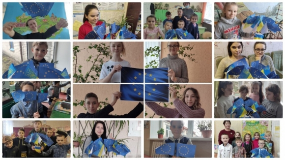 Тридцать одаренных детей Донецкой области стали победителями конкурса «Европейская Украина»